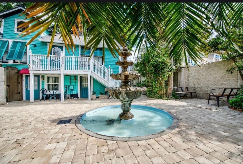 Peace & Plenty Inn Bed And Breakfast Downtown St Augustine-Adults Only St. Augustine Zewnętrze zdjęcie