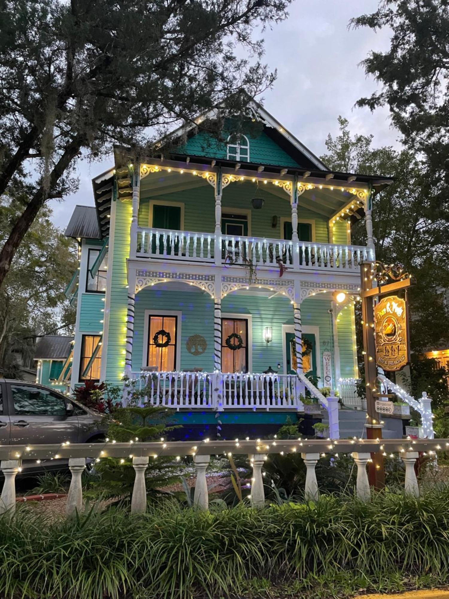 Peace & Plenty Inn Bed And Breakfast Downtown St Augustine-Adults Only St. Augustine Zewnętrze zdjęcie