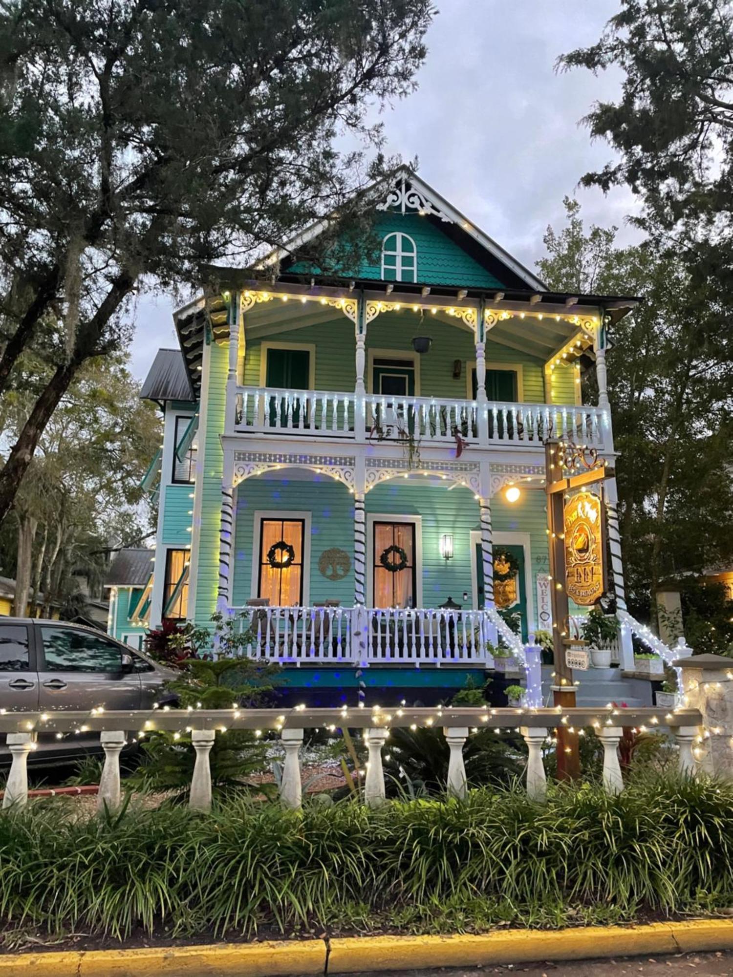 Peace & Plenty Inn Bed And Breakfast Downtown St Augustine-Adults Only St. Augustine Zewnętrze zdjęcie