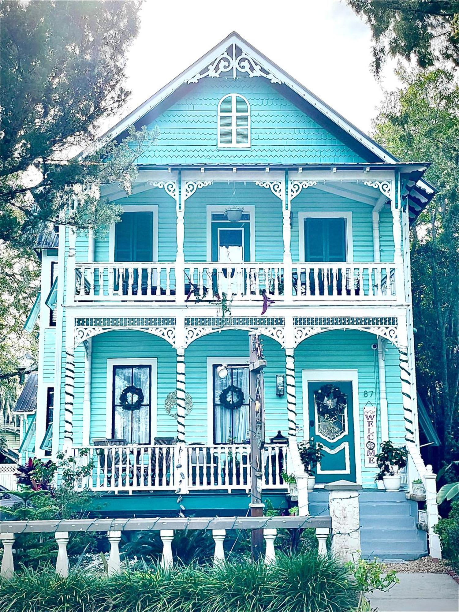 Peace & Plenty Inn Bed And Breakfast Downtown St Augustine-Adults Only St. Augustine Zewnętrze zdjęcie