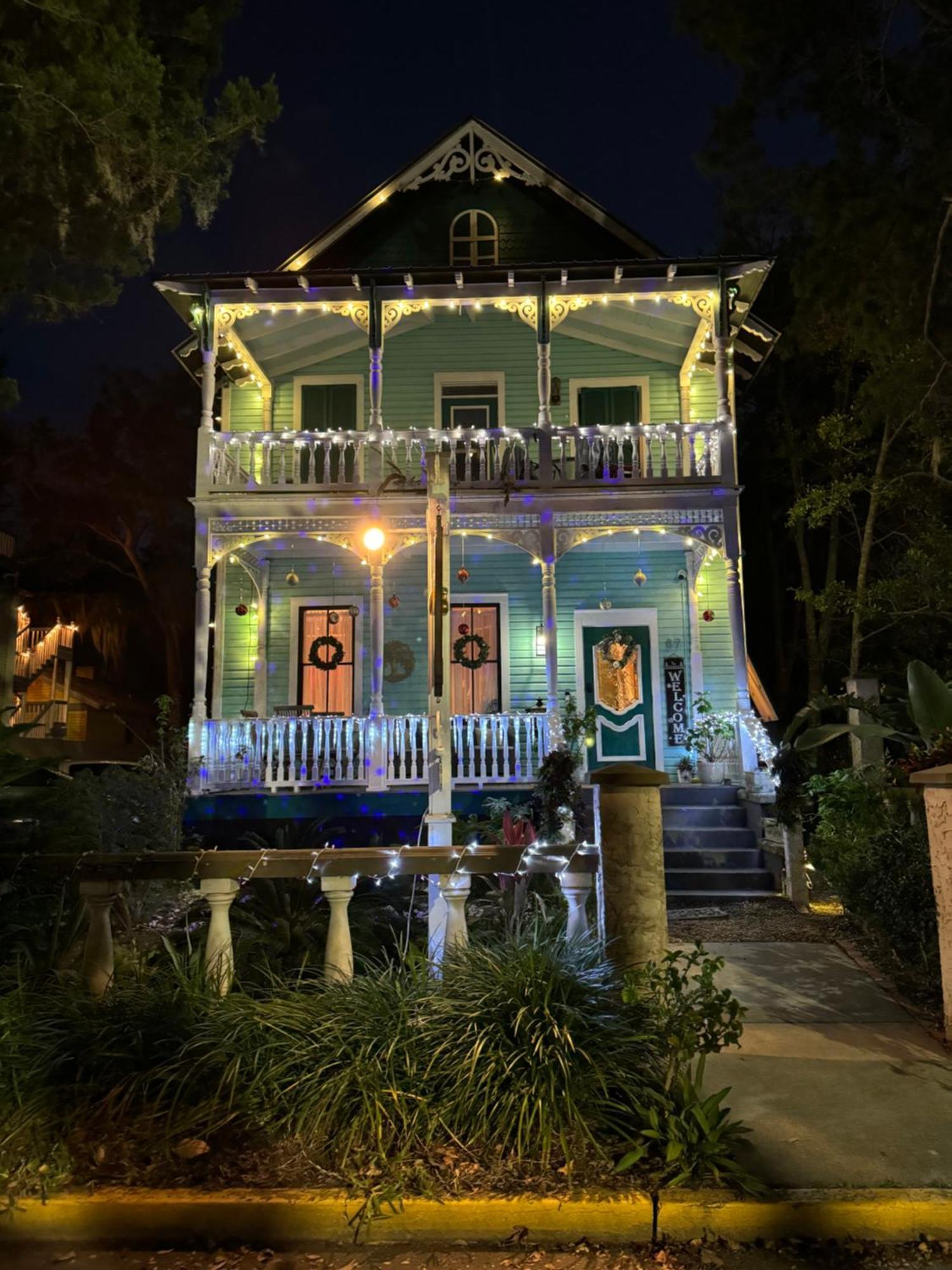 Peace & Plenty Inn Bed And Breakfast Downtown St Augustine-Adults Only St. Augustine Zewnętrze zdjęcie