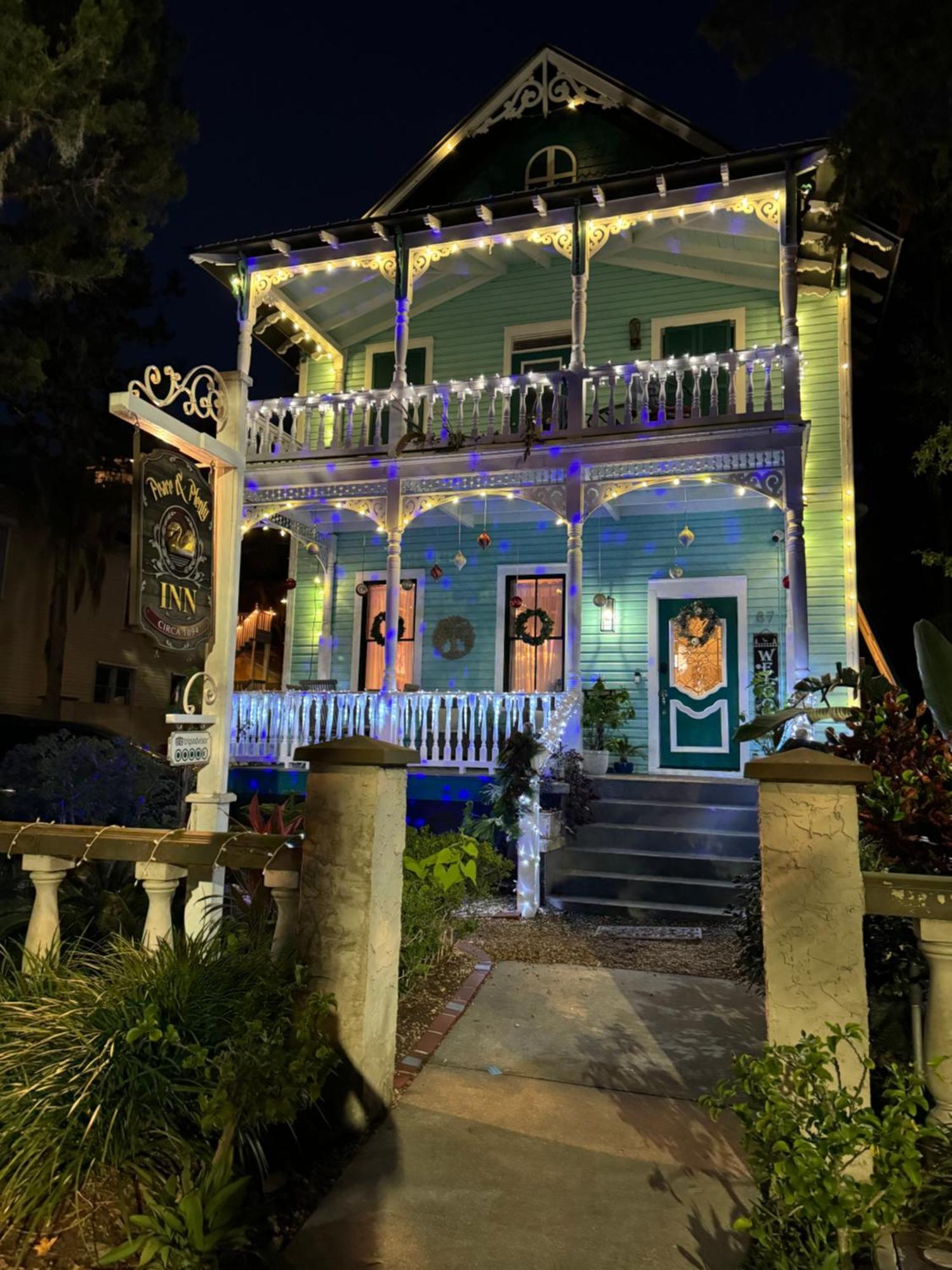 Peace & Plenty Inn Bed And Breakfast Downtown St Augustine-Adults Only St. Augustine Zewnętrze zdjęcie