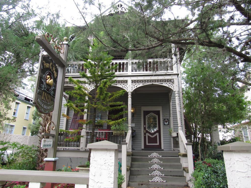Peace & Plenty Inn Bed And Breakfast Downtown St Augustine-Adults Only St. Augustine Zewnętrze zdjęcie