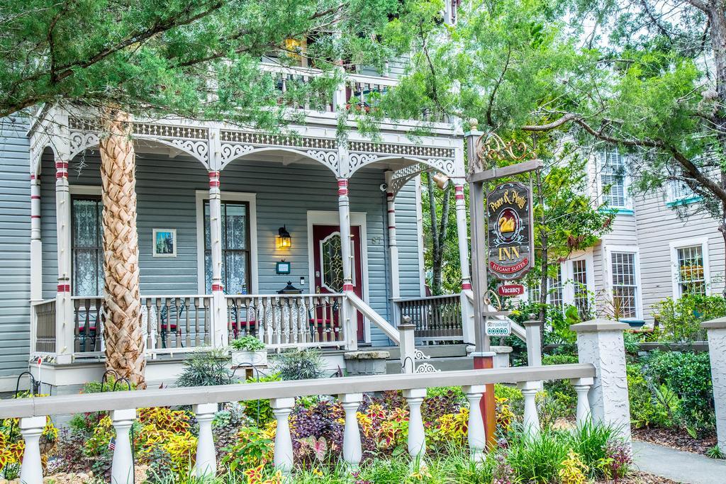Peace & Plenty Inn Bed And Breakfast Downtown St Augustine-Adults Only St. Augustine Zewnętrze zdjęcie